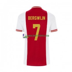 2022-2023 AFC Ajax Trøje Steven Bergwijn 7 Hjemmebane Kort ærmer ,Mænd