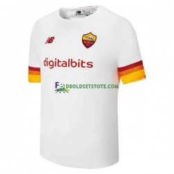 AS Roma Trøje Udebane 2021-2022 Kort ærmer ,Mænd