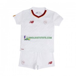 2022-2023 AS Roma Trøje Udebane Kort ærmer ,Børn Fodboldsæt