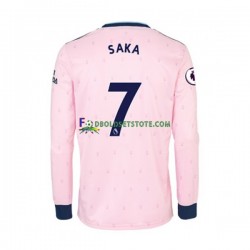 2022-2023 Arsenal Trøje Bukayo Saka 7 3. Valg Lange ærmer ,Mænd