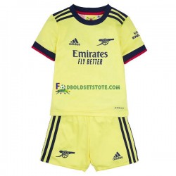 Arsenal Trøje Udebane 2021-2022 Kort ærmer ,Børn Fodboldsæt