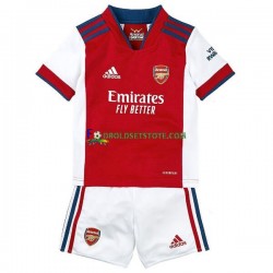 Arsenal Trøje Hjemmebane 2021-2022 Kort ærmer ,Børn Fodboldsæt