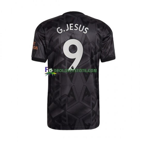 2022-2023 Arsenal Trøje Gabriel Jesus 9 Udebane Kort ærmer ,Mænd 2022-2023 Arsenal Trøje Gabriel Jesus 9 Udebane Kort ærmer ,Mænd