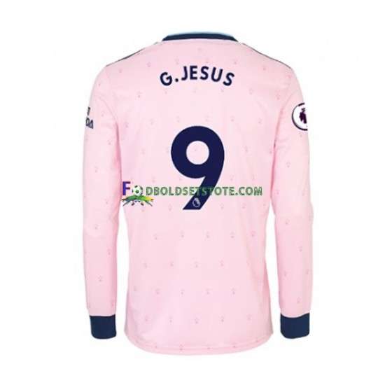 2022-2023 Arsenal Trøje Gabriel Jesus 9 3. Valg Lange ærmer ,Mænd 2022-2023 Arsenal Trøje Gabriel Jesus 9 3. Valg Lange ærmer ,Mænd