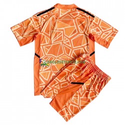 2022-2023 Arsenal Trøje Målmand 3. Valg Kort ærmer ,Børn Fodboldsæt