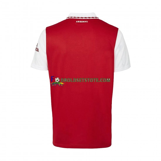 2022-2023 Arsenal Trøje Hjemmebane Kort ærmer ,Mænd