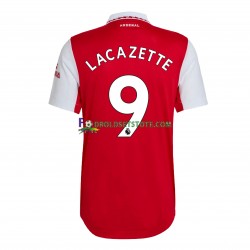 2022-2023 Arsenal Trøje Lacazette 9 Hjemmebane Kort ærmer ,Mænd