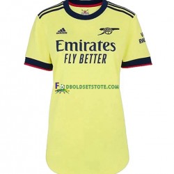 Arsenal Trøje Udebane 2021-2022 Kort ærmer ,Dame