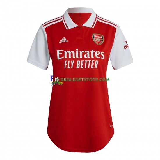 2022-2023 Arsenal Trøje Hjemmebane Kort ærmer ,Dame 2022-2023 Arsenal Trøje Hjemmebane Kort ærmer ,Dame