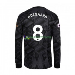 2022-2023 Arsenal Trøje Martin Odegaard 8 Udebane Lange ærmer ,Mænd