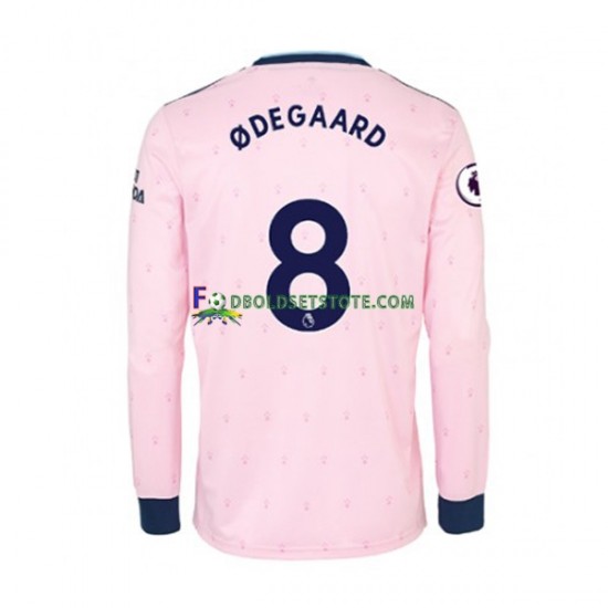 2022-2023 Arsenal Trøje Martin Odegaard 8 3. Valg Lange ærmer ,Mænd 2022-2023 Arsenal Trøje Martin Odegaard 8 3. Valg Lange ærmer ,Mænd