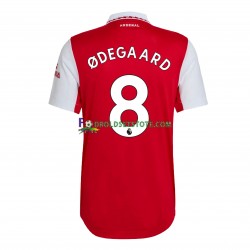 2022-2023 Arsenal Trøje Odegaard 8 Hjemmebane Kort ærmer ,Mænd