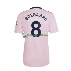 2022-2023 Arsenal Trøje Odegaard 8 3. Valg Kort ærmer ,Mænd