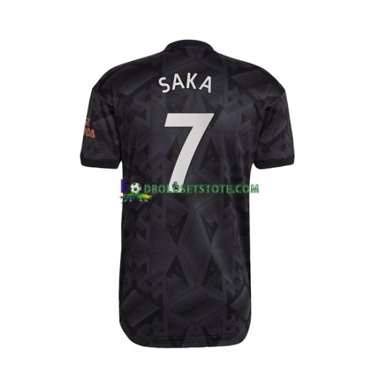 2022-2023 Arsenal Trøje Saka 7 Udebane Kort ærmer ,Mænd 2022-2023 Arsenal Trøje Saka 7 Udebane Kort ærmer ,Mænd