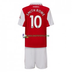 2022-2023 Arsenal Trøje Smith Rowe 10 (2) Hjemmebane Kort ærmer ,Børn Fodboldsæt