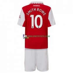 2022-2023 Arsenal Trøje Smith Rowe 10 Hjemmebane Kort ærmer ,Børn Fodboldsæt