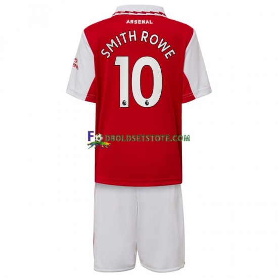 2022-2023 Arsenal Trøje Smith Rowe 10 Hjemmebane Kort ærmer ,Børn Fodboldsæt 2022-2023 Arsenal Trøje Smith Rowe 10 Hjemmebane Kort ærmer ,Børn Fodboldsæt