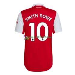 2022-2023 Arsenal Trøje Smith Rowe 10 Hjemmebane Kort ærmer ,Mænd