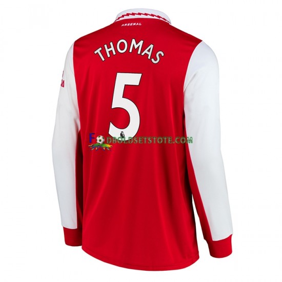 2022-2023 Arsenal Trøje Thomas Partey 5 Hjemmebane Lange ærmer ,Mænd 2022-2023 Arsenal Trøje Thomas Partey 5 Hjemmebane Lange ærmer ,Mænd