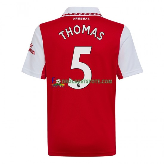 2022-2023 Arsenal Trøje Thomas Partey 5 Hjemmebane Kort ærmer ,Mænd 2022-2023 Arsenal Trøje Thomas Partey 5 Hjemmebane Kort ærmer ,Mænd
