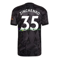 2022-2023 Arsenal Trøje Zinchenko 35 Udebane Kort ærmer ,Mænd