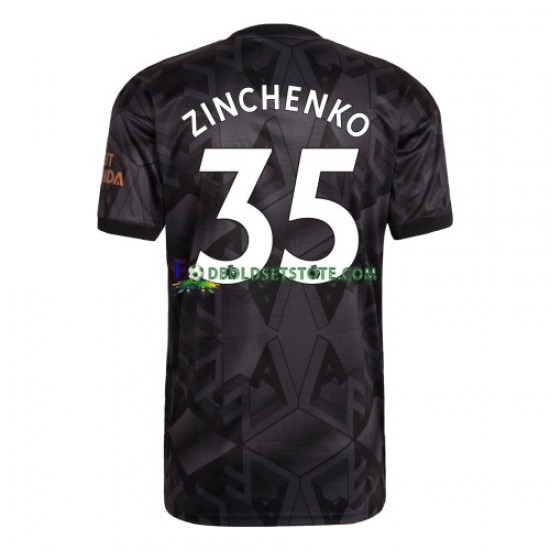 2022-2023 Arsenal Trøje Zinchenko 35 Udebane Kort ærmer ,Mænd 2022-2023 Arsenal Trøje Zinchenko 35 Udebane Kort ærmer ,Mænd