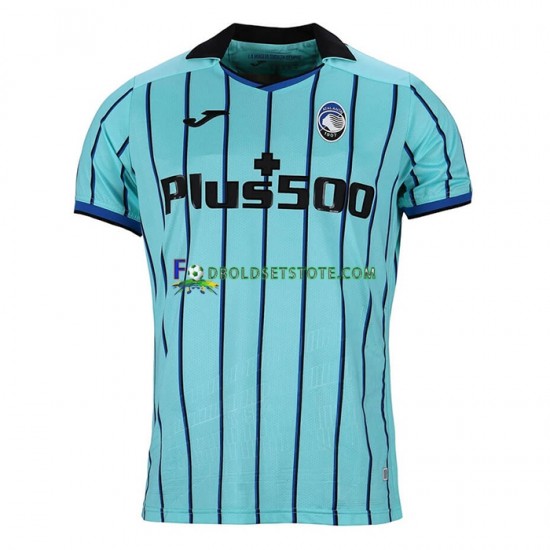 2022-2023 Atalanta Trøje 3. Valg Kort ærmer ,Mænd