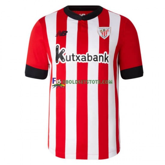 2022-2023 Athletic Bilbao Trøje Hjemmebane Kort ærmer ,Mænd 2022-2023 Athletic Bilbao Trøje Hjemmebane Kort ærmer ,Mænd