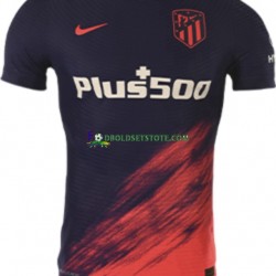 Atlético Madrid Trøje Udebane 2021-2022 Kort ærmer ,Mænd