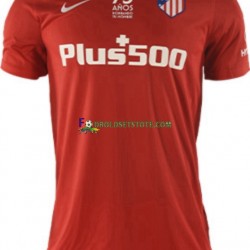 Atlético Madrid Trøje 4. Valg 2021-2022 Kort ærmer ,Mænd