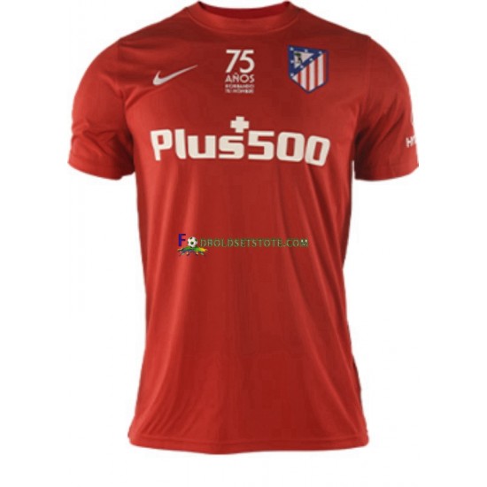 Atlético Madrid Trøje 4. Valg 2021-2022 Kort ærmer ,Mænd