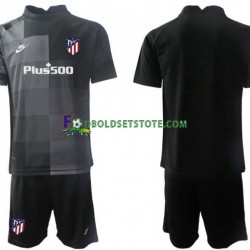 Atlético Madrid Trøje Målmand Udebane 2021-2022 Kort ærmer ,Børn Fodboldsæt