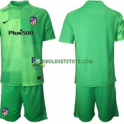 Atlético Madrid Trøje Målmand 3. Valg 2021-2022 Kort ærmer ,Børn Fodboldsæt
