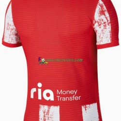 Atlético Madrid Trøje Hjemmebane 2021-2022 Kort ærmer ,Mænd