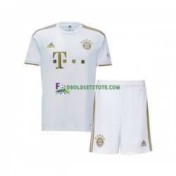 2022-2023 FC Bayern München Trøje Udebane Kort ærmer ,Børn Fodboldsæt