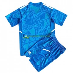 2022-2023 FC Bayern München Trøje Målmand 4. Valg Kort ærmer ,Børn Fodboldsæt