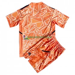 2022-2023 FC Bayern München Trøje Målmand 3. Valg Kort ærmer ,Børn Fodboldsæt