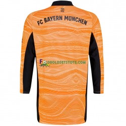 FC Bayern München Trøje Målmand Hjemmebane 2021-2022 Lange ærmer ,Mænd