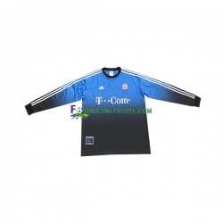 FC Bayern München Trøje Målmand Retro Hjemmebane 2002-2003 Lange ærmer ,Mænd