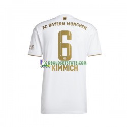 2022-2023 FC Bayern München Trøje Joshua Kimmich 6 Udebane Kort ærmer ,Mænd
