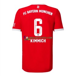 2022-2023 FC Bayern München Trøje Kimmich 6 Hjemmebane Kort ærmer ,Mænd