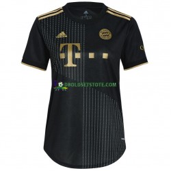 FC Bayern München Trøje Udebane 2021-2022 Kort ærmer ,Dame