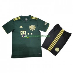 FC Bayern München Trøje Oktoberfest Hjemmebane 2021-2022 Kort ærmer ,Børn Fodboldsæt