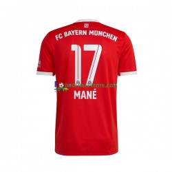 2022-2023 FC Bayern München Trøje Sadio Mane 17 Hjemmebane Kort ærmer ,Mænd