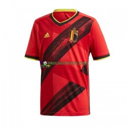 Belgien Trøje Euro 2020 Hjemmebane Kort ærmer ,Mænd