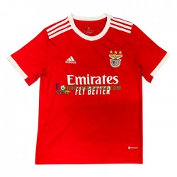 2022-2023 Benfica Trøje Hjemmebane Kort ærmer ,Mænd