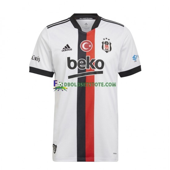 Besiktas Trøje Hjemmebane 2021-2022 Kort ærmer ,Mænd
