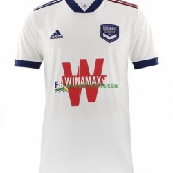 Bordeaux Trøje Udebane 2021-2022 Kort ærmer ,Mænd