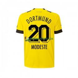 2022-2023 Borussia Dortmund Trøje Anthony Modeste 20 Hjemmebane Kort ærmer ,Mænd