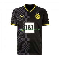2022-2023 Borussia Dortmund Trøje Udebane Kort ærmer ,Mænd